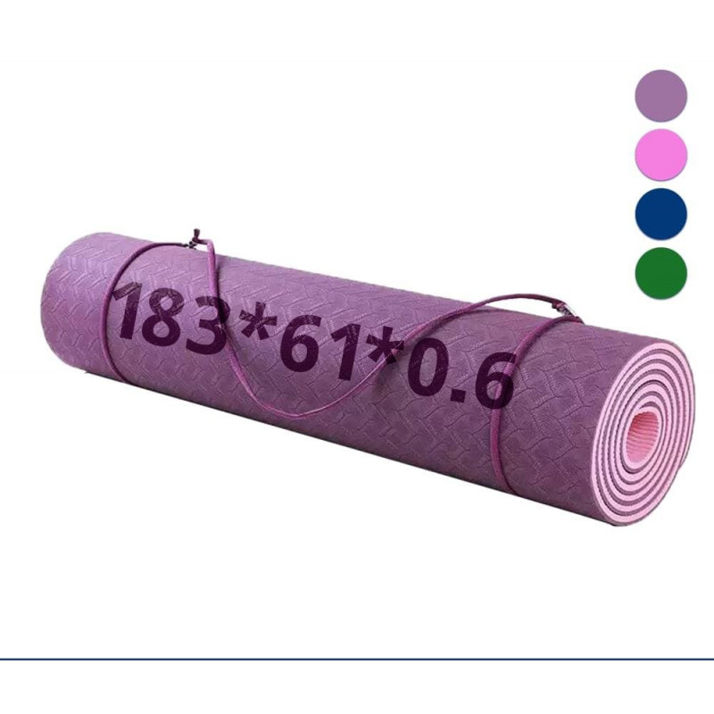 Non-Slip YOGA MAT Sports Fitness