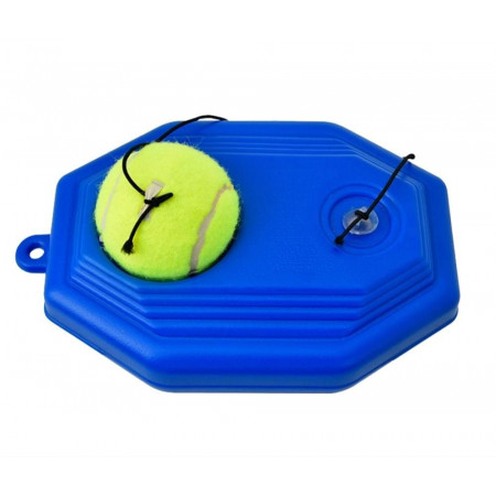 Tennis trainer water-filled base single-player rebound
