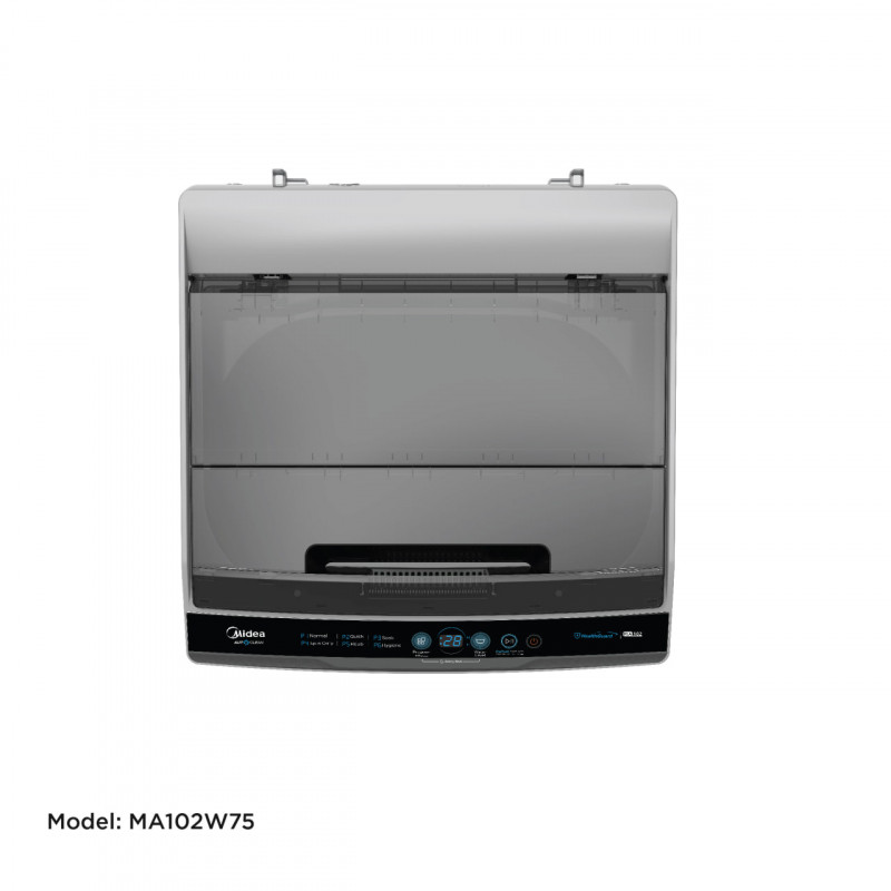 Midea Washing Machine Non-inverter _Top loading 8.5KG Model MA102W75
