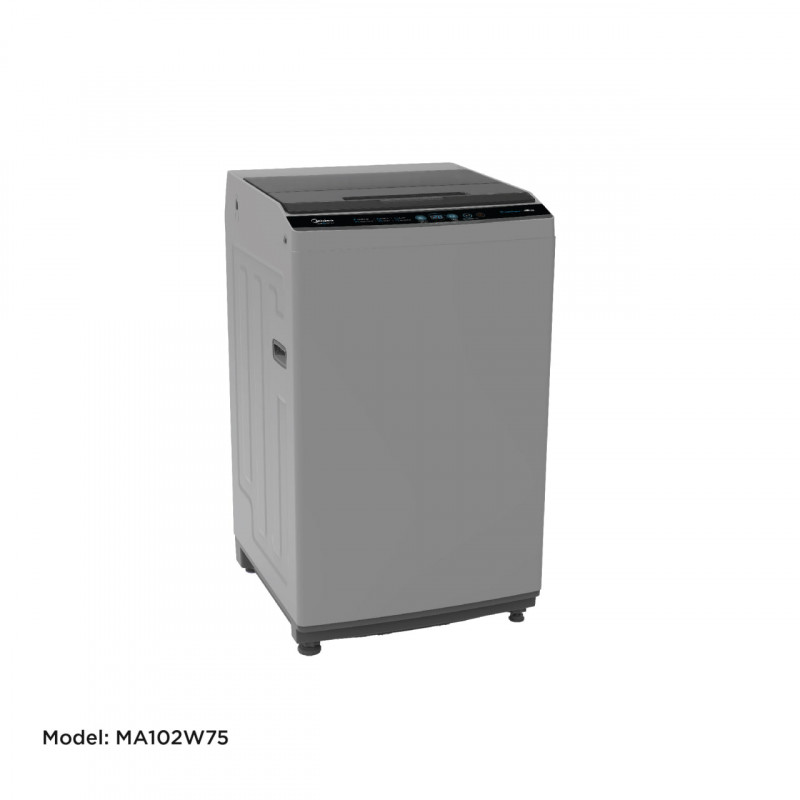 Midea Washing Machine Non-inverter _Top loading 8.5KG Model MA102W75