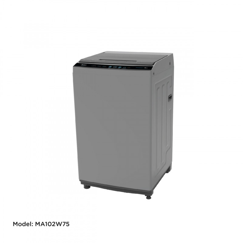 Midea Washing Machine Non-inverter _Top loading 8.5KG Model MA102W75