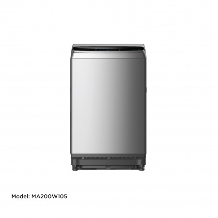  Midea_Washing Machine_Model MA200W105_Non-inverter  _Top loading 10.5G