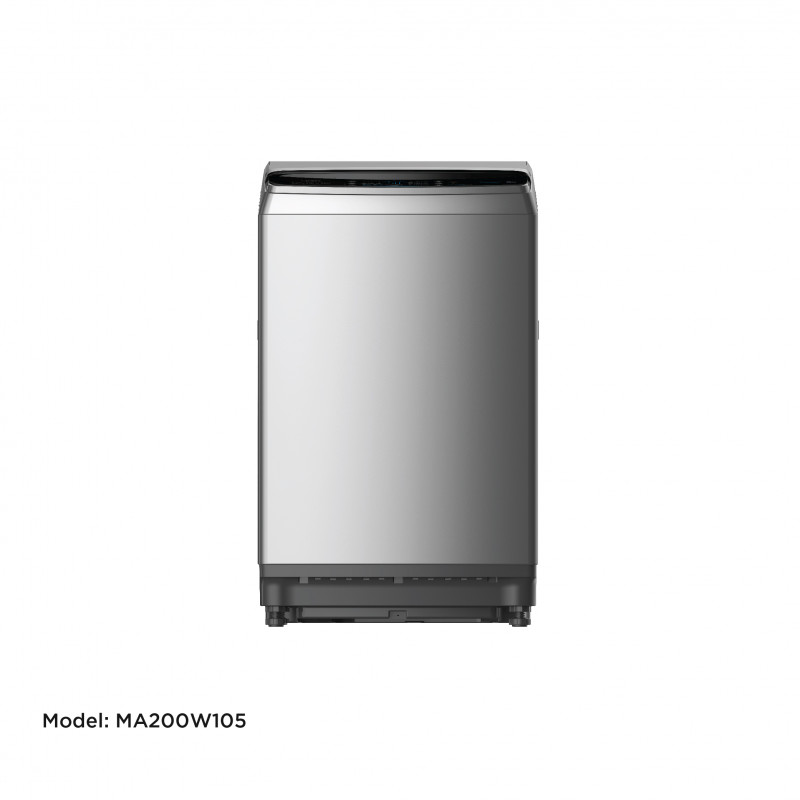  Midea_Washing Machine_Model MA200W105_Non-inverter  _Top loading 10.5G