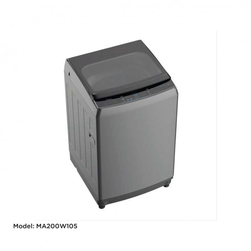  Midea_Washing Machine_Model MA200W105_Non-inverter  _Top loading 10.5G