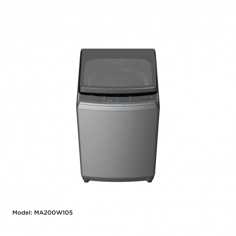  Midea_Washing Machine_Model MA200W105_Non-inverter  _Top loading 10.5G