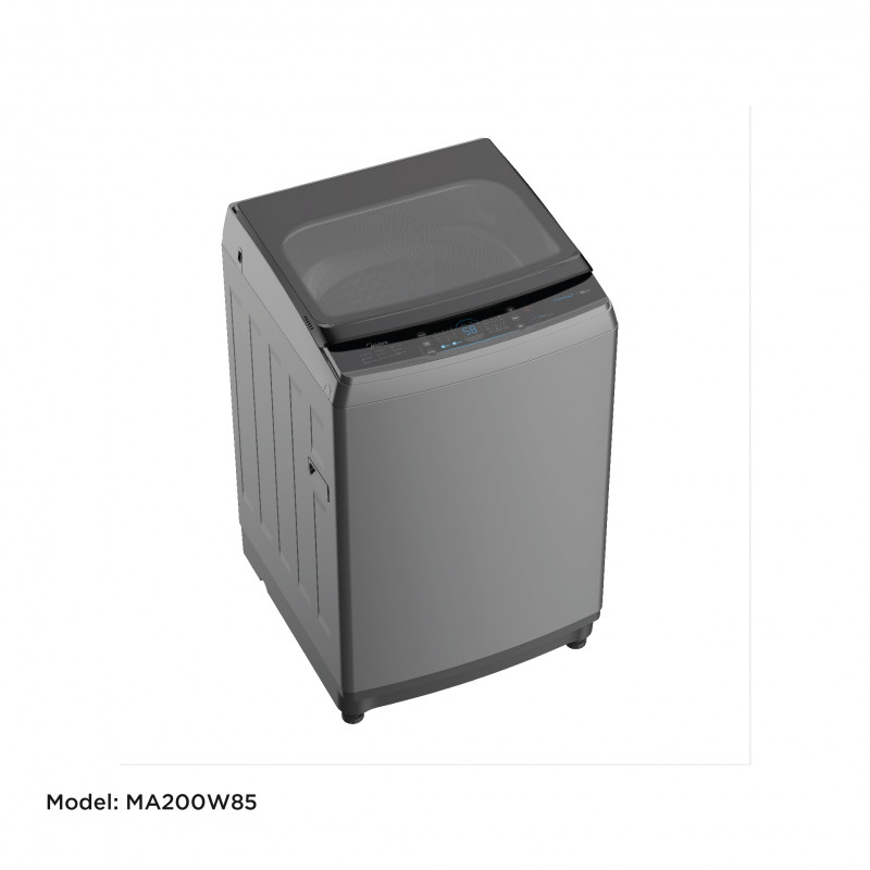 Midea_Washing Machine_Model MA200W85_Non-inverter _Top  loading 8.5KG