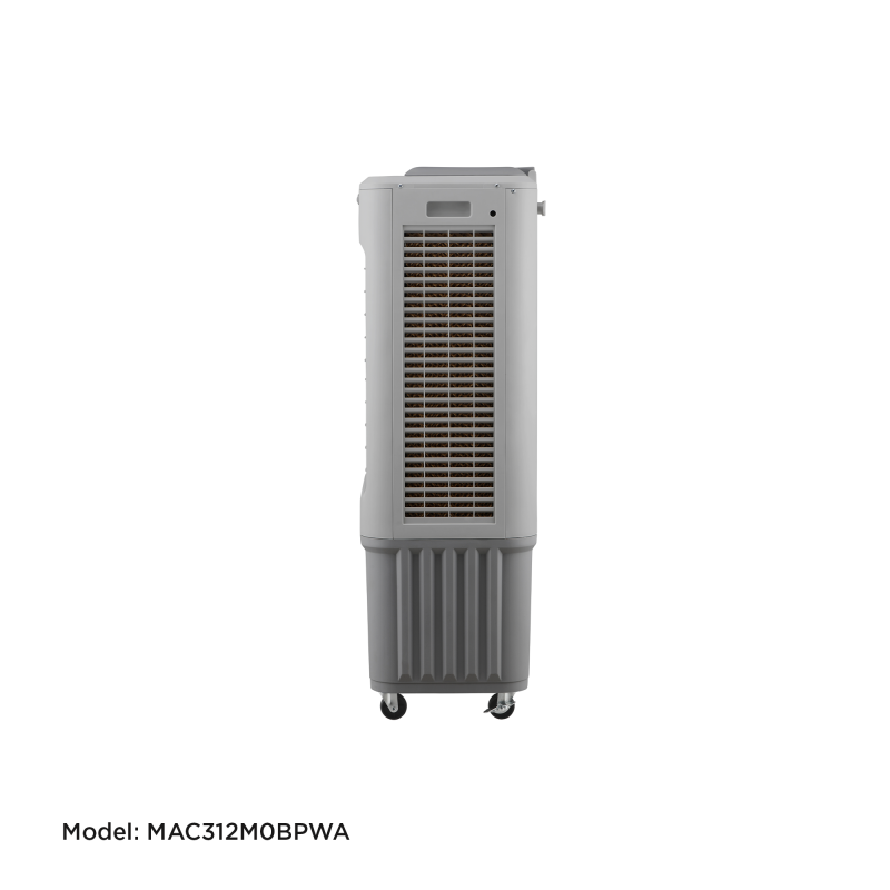 Midea_Air Cooler_Model MAC312M0BPWA_150W_Max Line 23L(31.5L)_1500m³/h _3 speeds_Mecahnical Control