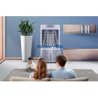 Midea_Air Cooler_Model MAC312M0BPWA_150W_Max Line 23L(31.5L)_1500m³/h _3 speeds_Mecahnical Control Midea_Air Cooler_Model MAC312M0BPWA_150W_Max Line 23L(31.5L)_1500m³/h _3 speeds_Mecahnical Control