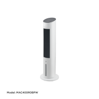 Midea_Air Cooler_Model MAC400R0BPW_45W_Max Line 4L(4.7)_3 speeds_Touch Control