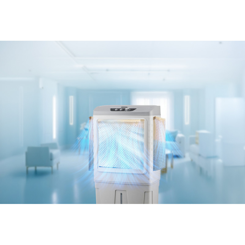 Midea_Air Cooler_Model MAC4500M0BPH_48L_Tank
