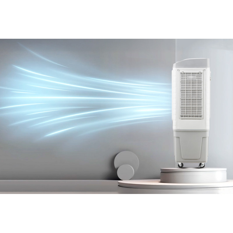 Midea_Air Cooler_Model MAC4500M0BPH_48L_Tank