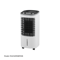 Midea_Air Cooler_Model MAC52M0BPWB_45W_Max Line 4L(5L)_181m³/h _3 speeds_Mechanical Control Midea_Air Cooler_Model MAC52M0BPWB_45W_Max Line 4L(5L)_181m³/h _3 speeds_Mechanical Control