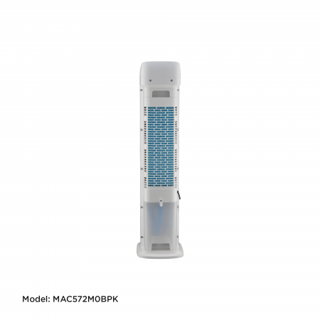  Midea_Air Cooler_Model MAC572M0BPK_55W_Max Line 5L_300m³/h _3 speeds_Mechanical Control