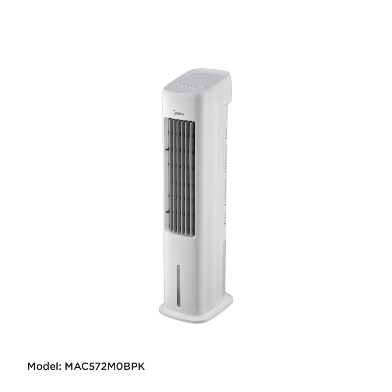  Midea_Air Cooler_Model MAC572M0BPK_55W_Max Line 5L_300m³/h _3 speeds_Mechanical Control