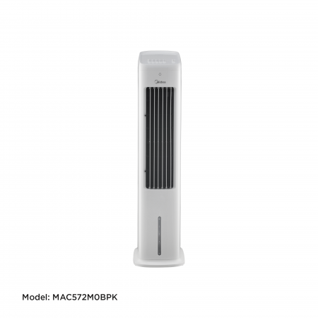  Midea_Air Cooler_Model MAC572M0BPK_55W_Max Line 5L_300m³/h _3 speeds_Mechanical Control
