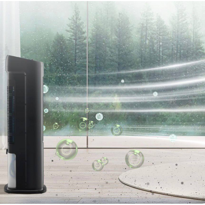 Midea_Air Cooler_Model MAC572M0BPK_55W_Max Line 5L_300m³/h _3 speeds_Mechanical Control