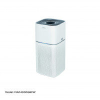 Midea_Air Purifier_Model MAP4000GBPW_CADR400 m³/h, 12 speed , timer, H13 filter, DC, 35W
