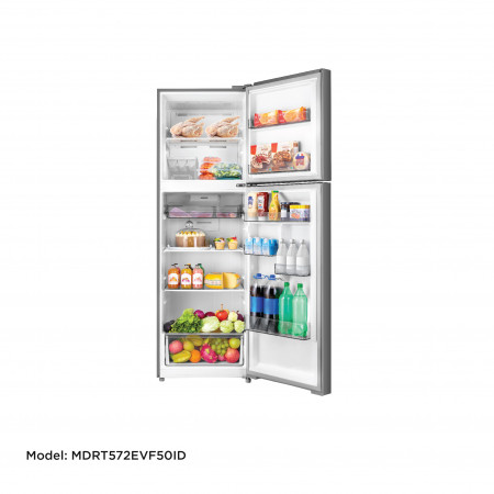 Midea_Refrigerator_Model MDRT572EVE28ID_Inverer,TMF,Cristal sliver,425L,BCD424