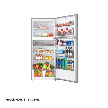 Midea_Refrigerator_Model MDRT611EVD28ID_Inverer,TMF,Cristal sliver,473L,BCD454