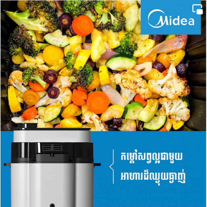 Midea Air Fryer 7.3L MF-CY75A2