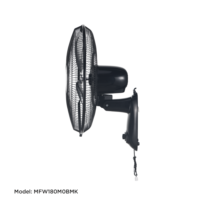 Midea_Electric  Fan_ModelMFW180M0BMK