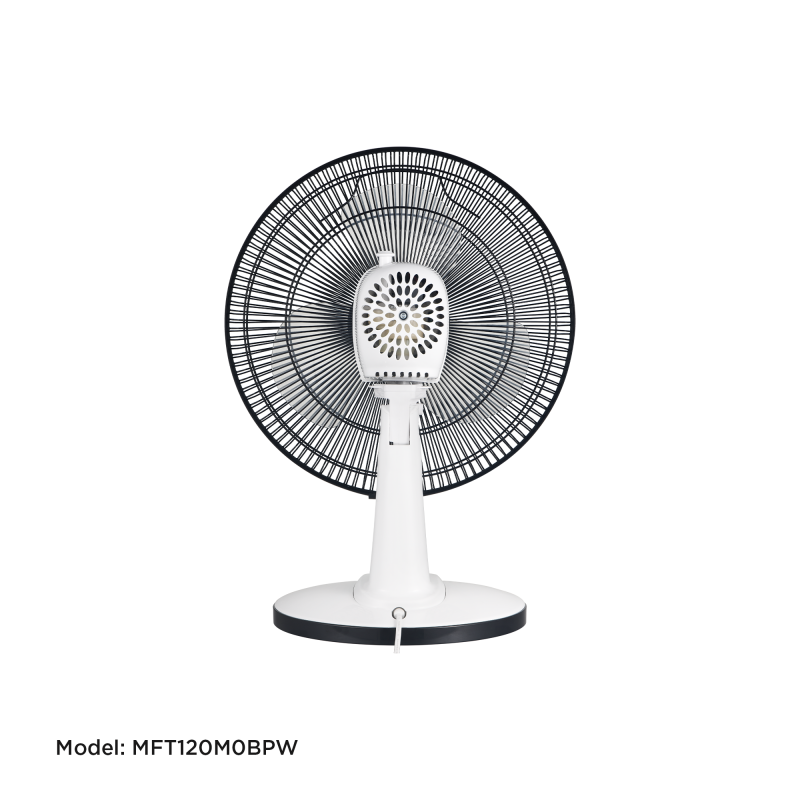 Midea Electrical Fan Stand Fan/White Model: MFT120M0BPW