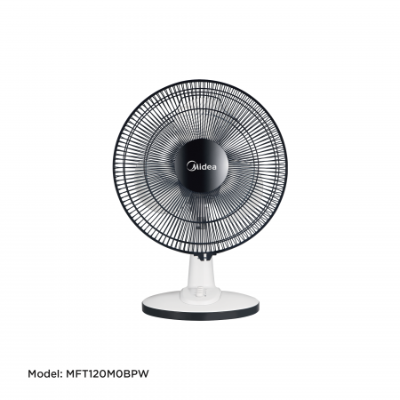 Midea Electrical Fan Stand Fan/White Model: MFT120M0BPW