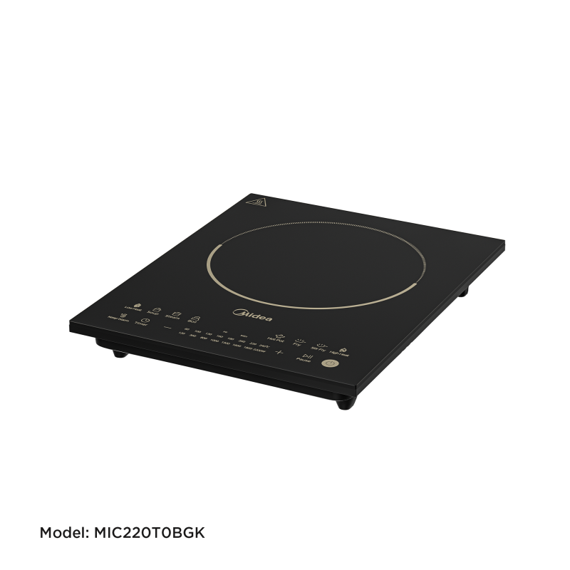 Midea_Induction Cooker_Model MIC220T0BGK_2200W,Built-in/Table Use