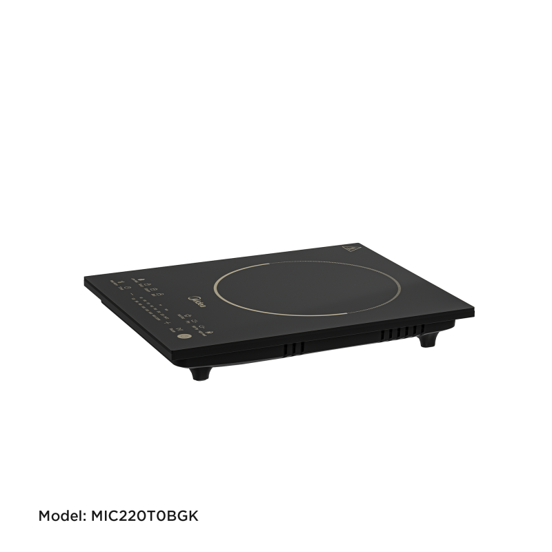 Midea_Induction Cooker_Model MIC220T0BGK_2200W,Built-in/Table Use