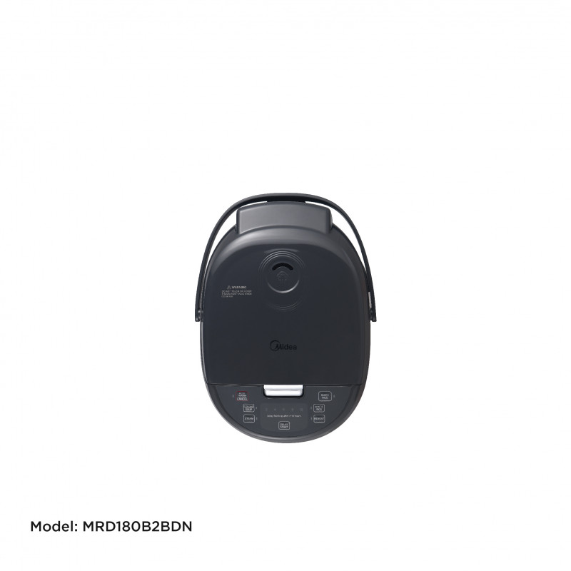 Midea_Rice Cooker_Model MRD180B2BDN_1.5MM_Top  Heating_760W_1.8L