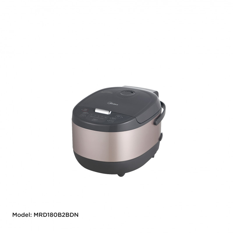 Midea_Rice Cooker_Model MRD180B2BDN_1.5MM_Top  Heating_760W_1.8L