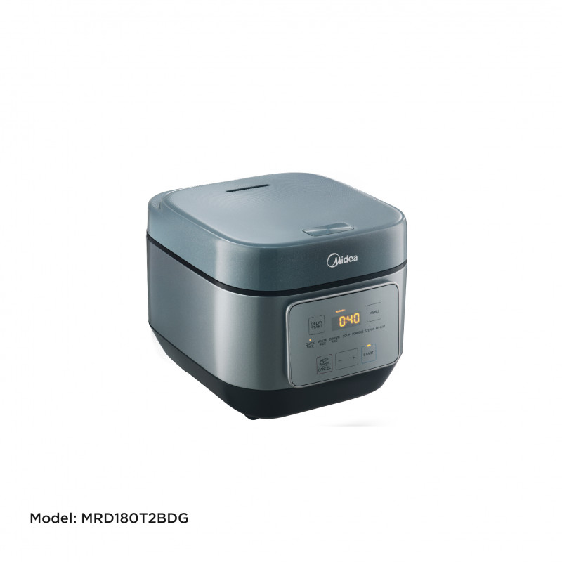 Midea Rice Cooker​ MRD180T2BDG 