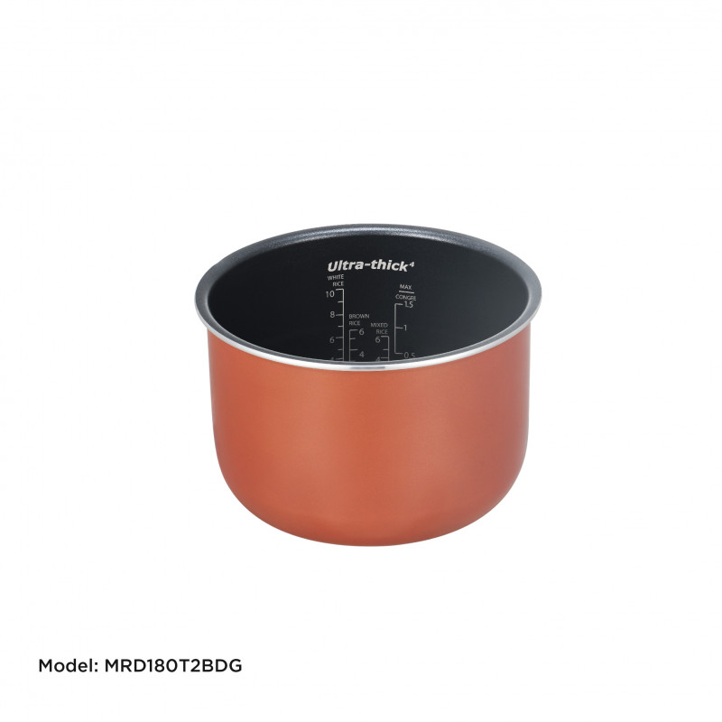 Midea Rice Cooker​ MRD180T2BDG 