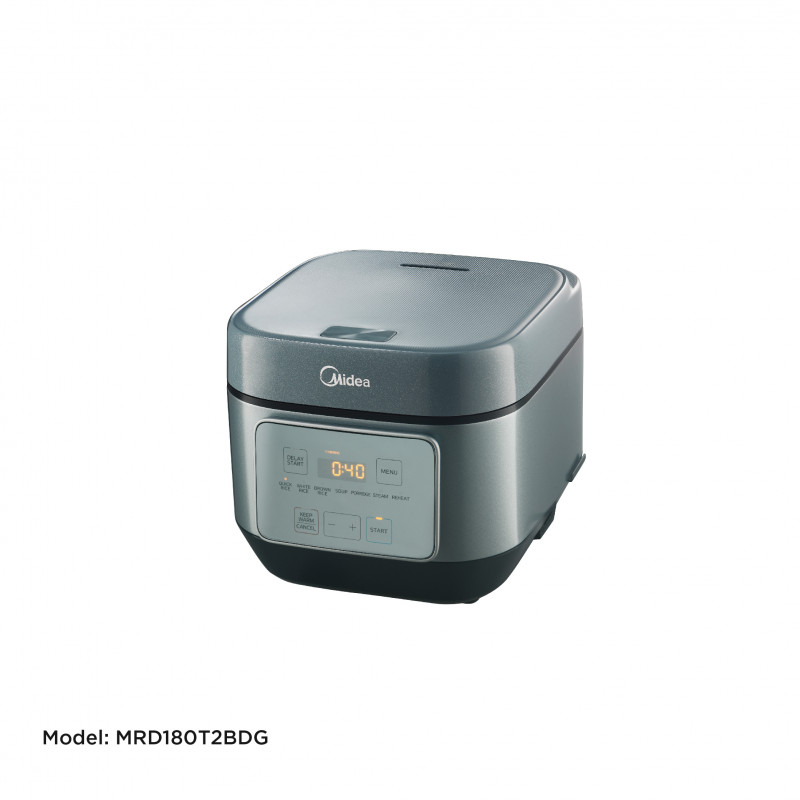 Midea Rice Cooker​ MRD180T2BDG 