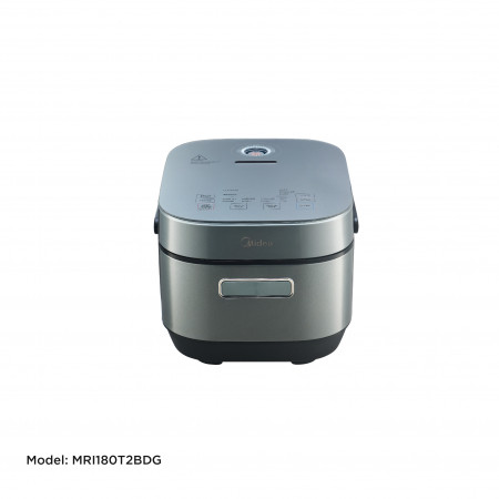  Midea_Rice Cooker_Model MRI180T2BDG_2.0MM_Top  Heating_IH