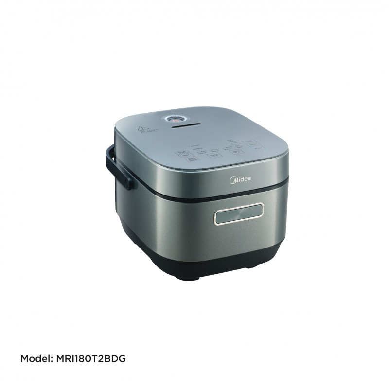  Midea_Rice Cooker_Model MRI180T2BDG_2.0MM_Top  Heating_IH