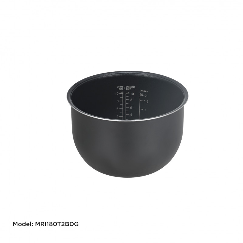  Midea_Rice Cooker_Model MRI180T2BDG_2.0MM_Top  Heating_IH