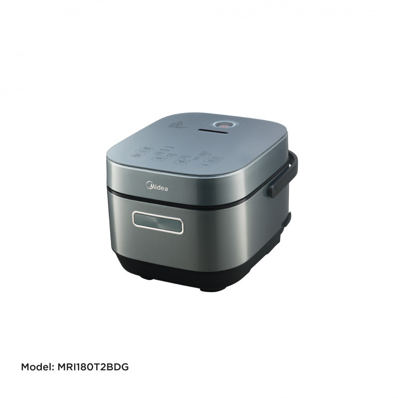  Midea_Rice Cooker_Model MRI180T2BDG_2.0MM_Top  Heating_IH