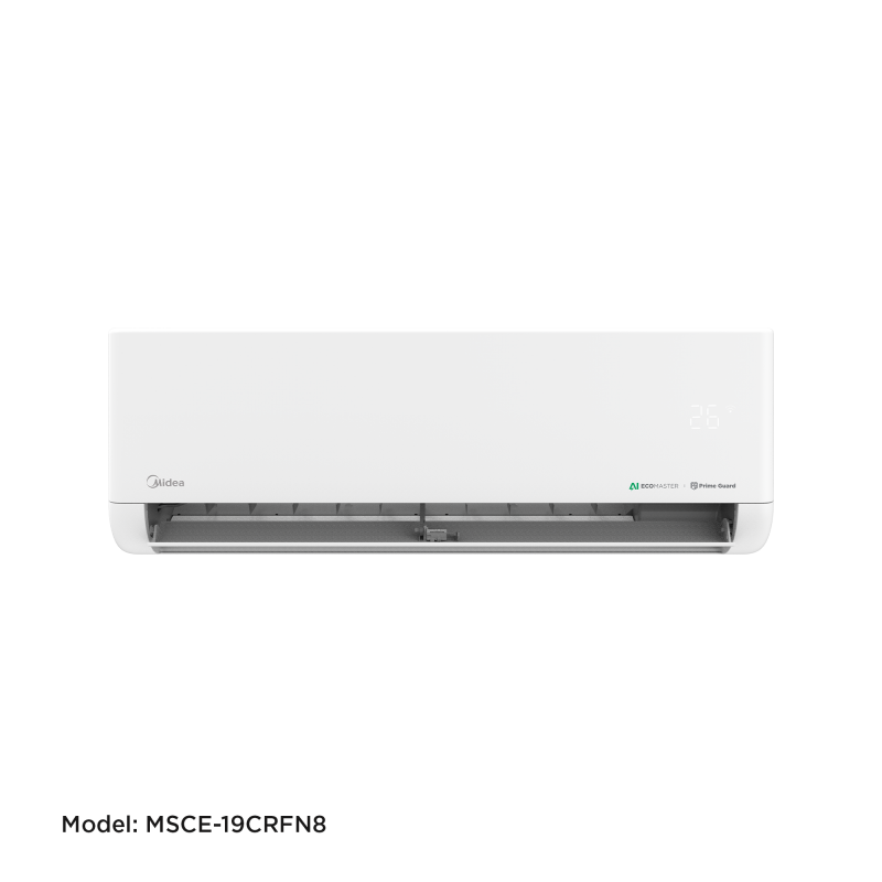  Midea_Air Conditioner_Model MSCE-19CRFN8_Normal  inverter _wall-mounted split  2HP