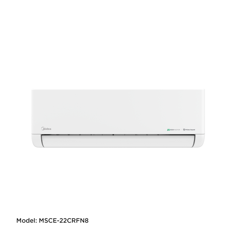  Midea_Air Conditioner_Model MSCE-22CRFN8_Normal  inverter _wall-mounted split  2.5HP