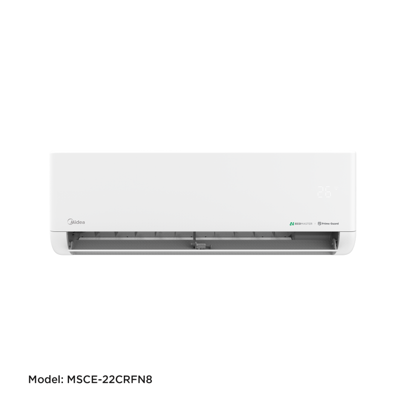  Midea_Air Conditioner_Model MSCE-22CRFN8_Normal  inverter _wall-mounted split  2.5HP