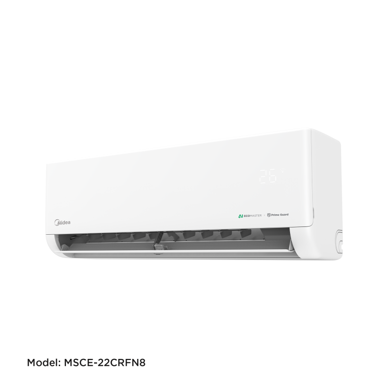  Midea_Air Conditioner_Model MSCE-22CRFN8_Normal  inverter _wall-mounted split  2.5HP