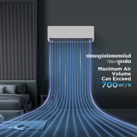 Midea Air Conditioner Super Inverter Wall mounted 1.5HP R32 MSXT-12HRFN8 Midea Air Conditioner Super Inverter Wall mounted 1.5HP R32 MSXT-12HRFN8