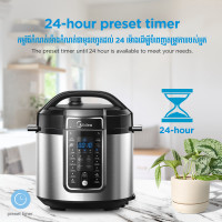 Midea Pressure Cooker 4L MY-CS6037WP2