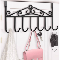 My Home Behind the door hook free punching wall hanger artifact door hanger