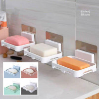 My Home The liquid soap dish, the wall-mounted soap box,