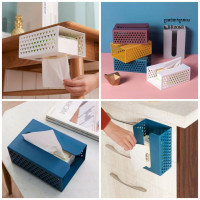 My Home Pumping tissue box 