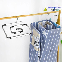 My Home Spiral hanger balcony drying quilt artifact sheet quilt cover balcony stainless steel drying rack quilt multifunctional hanger