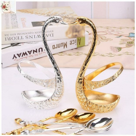 Home restaurant kitchen fork spoon storage seat fashionable decorative ornaments