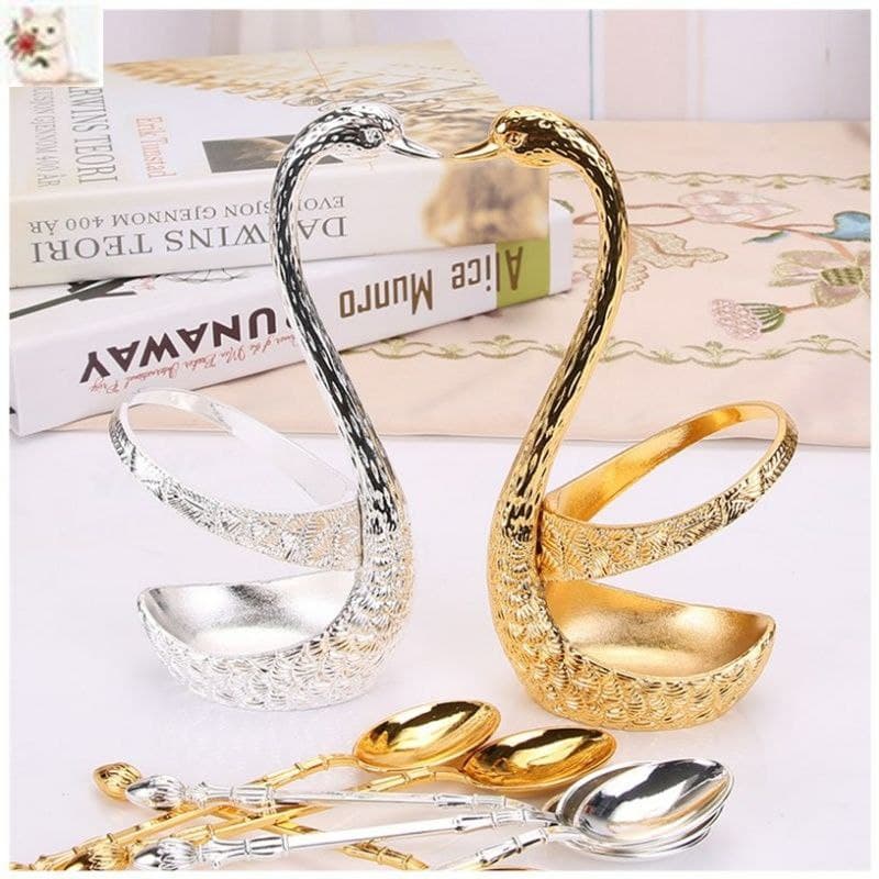 Home restaurant kitchen fork spoon storage seat fashionable decorative ornaments